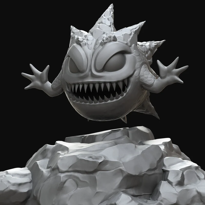 Bomb — Final Fantasy Fan Art