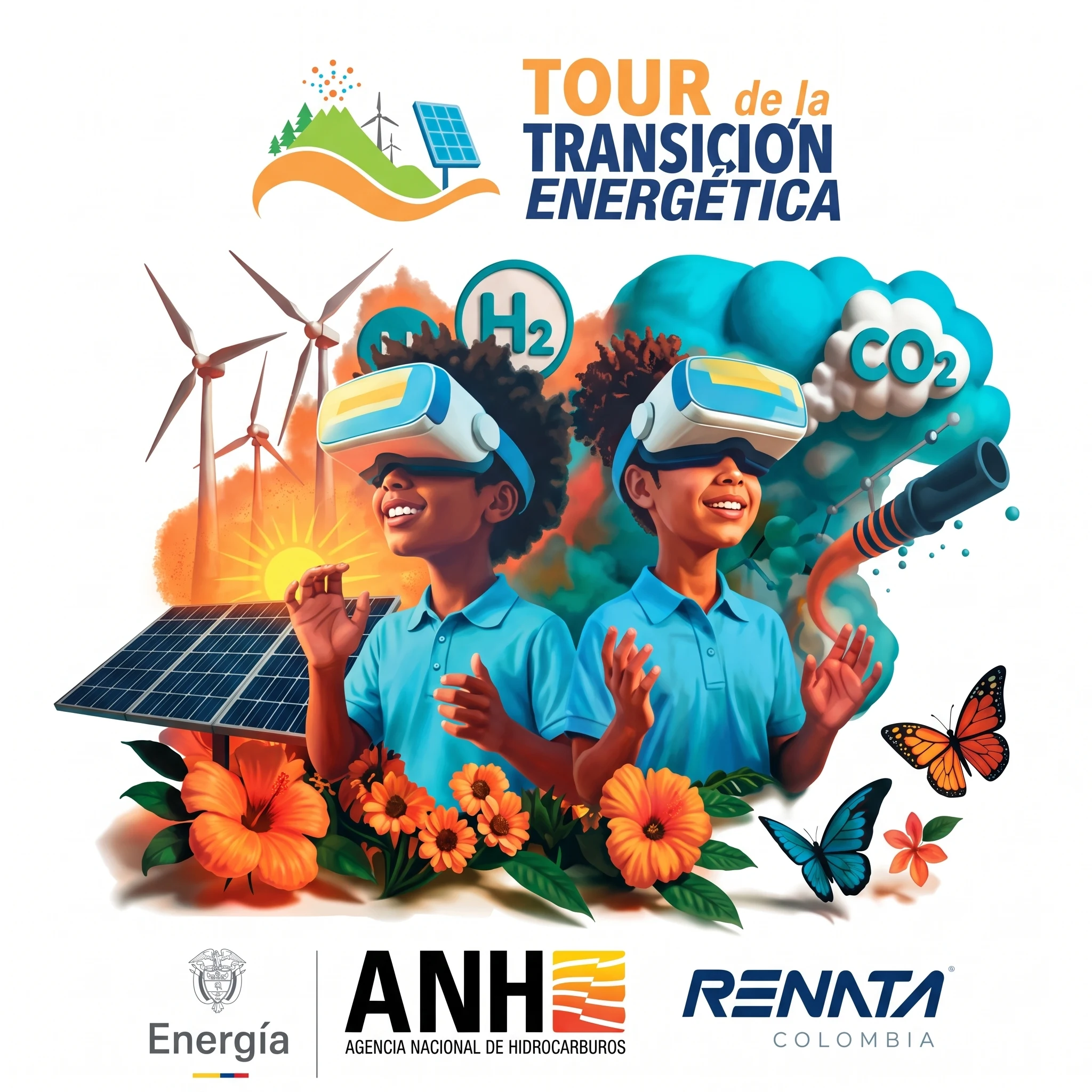 Energy Transition Tour — ANH Colombia