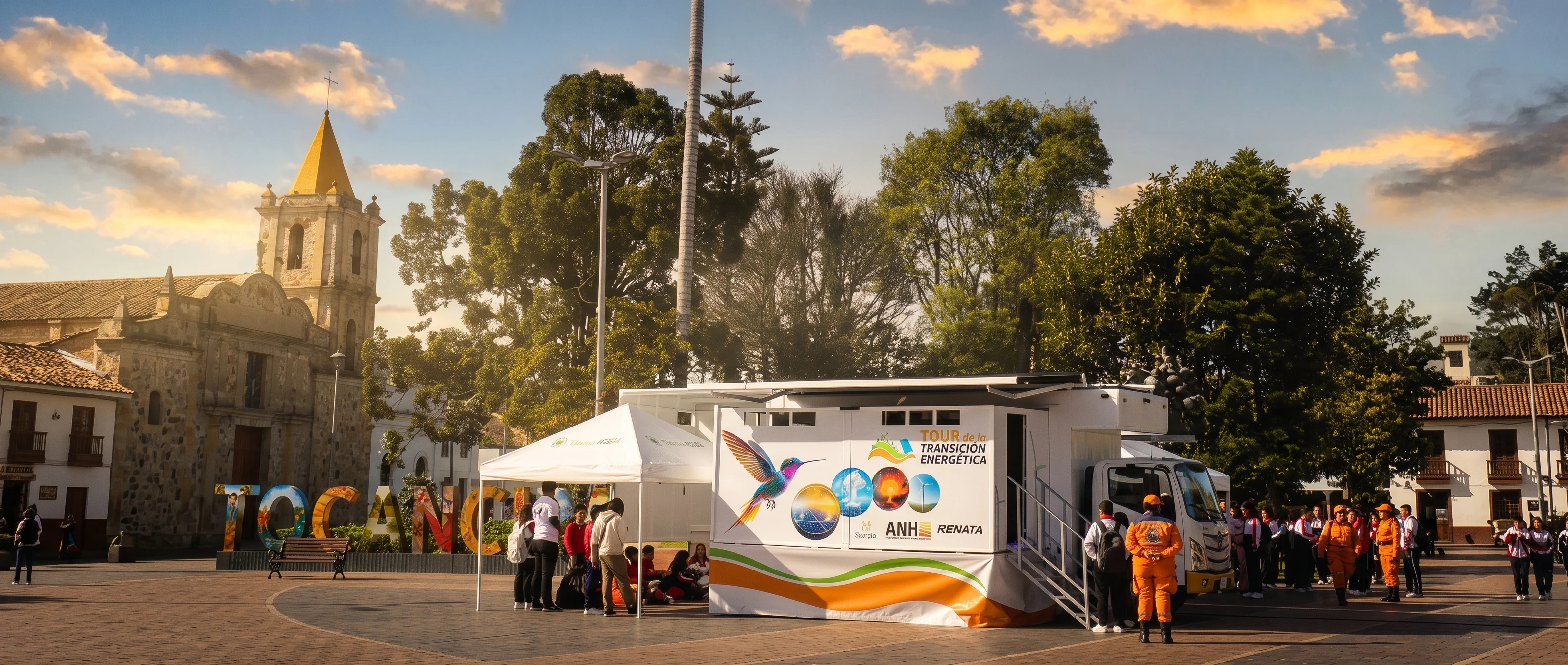 Energy Transition Tour — ANH Colombia