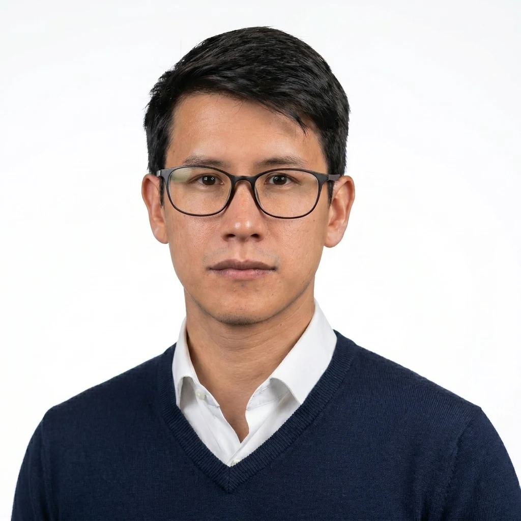 Alexis Ramos — portrait