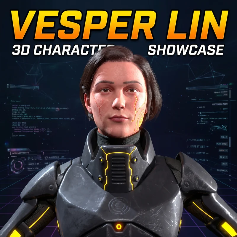 Vesper Lin — Character